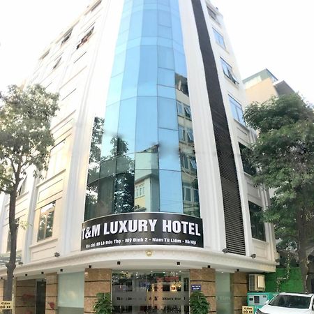 T&M Luxury Hotel Ханой Екстериор снимка