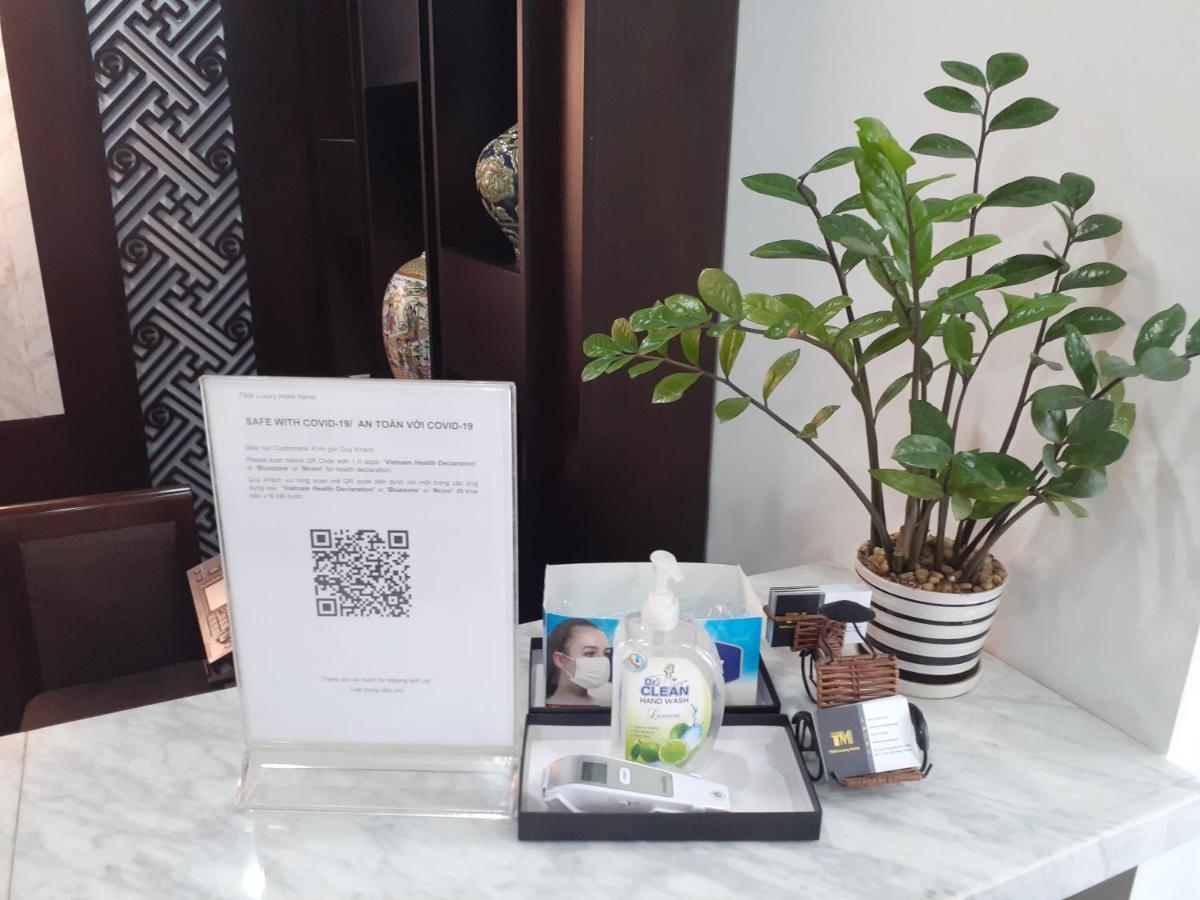 T&M Luxury Hotel Ханой Екстериор снимка