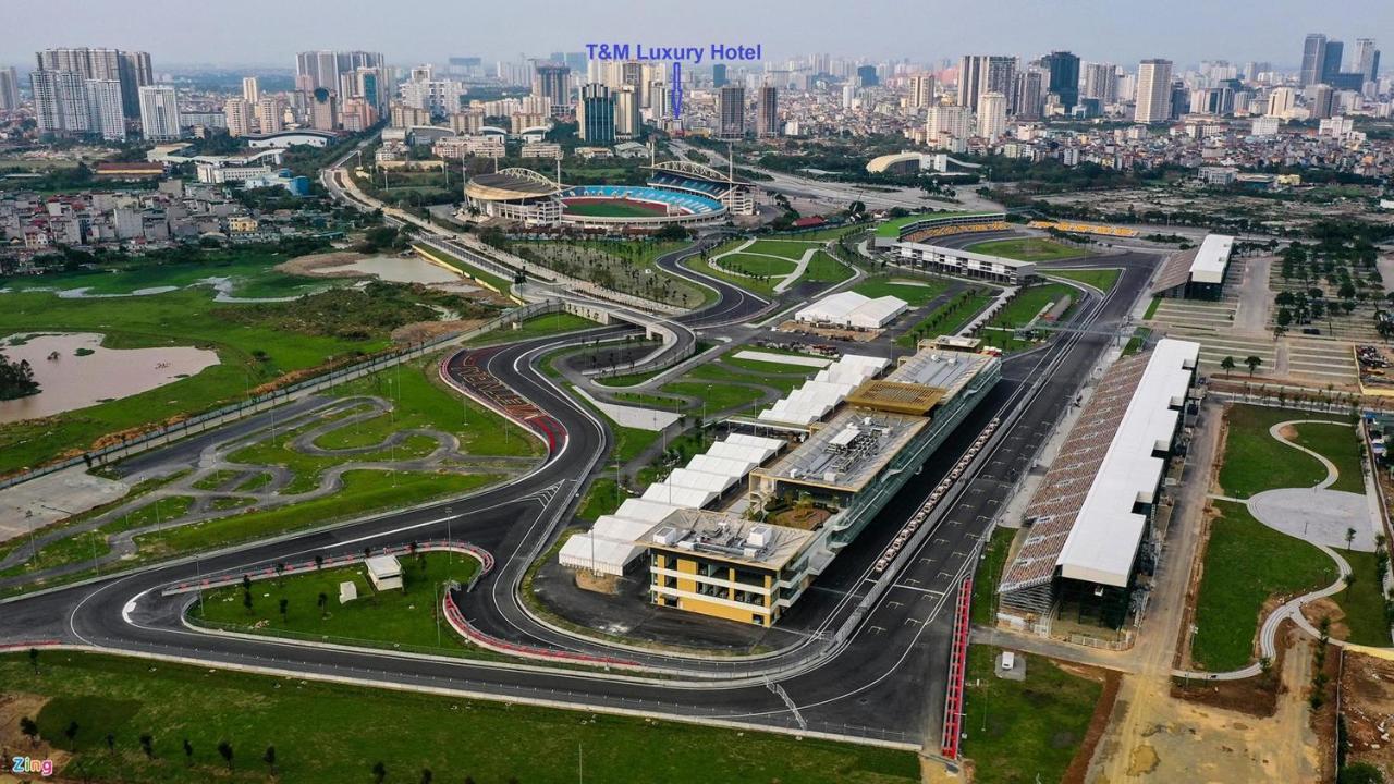 T&M Luxury Hotel Ханой Екстериор снимка