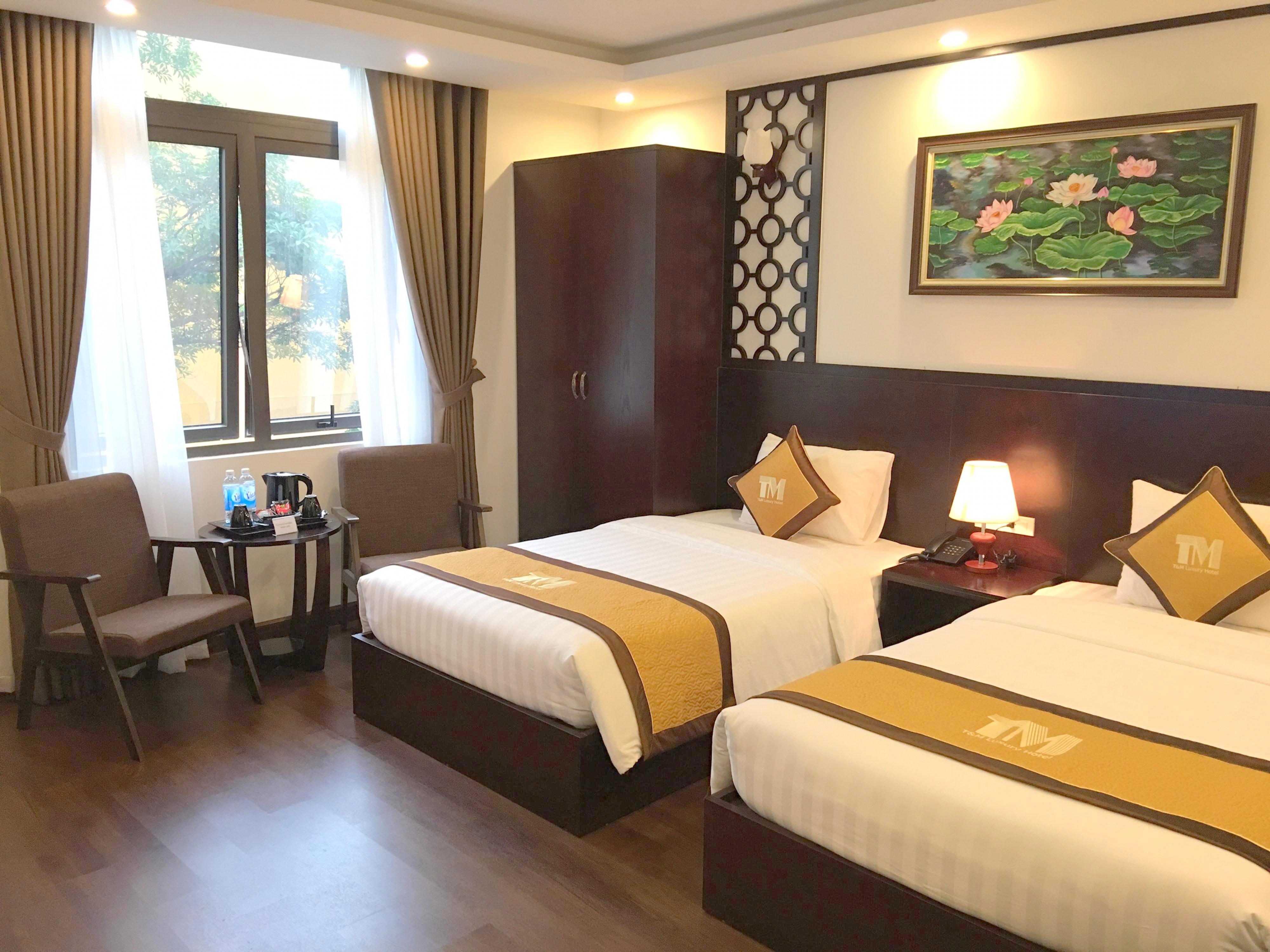 T&M Luxury Hotel Ханой Екстериор снимка