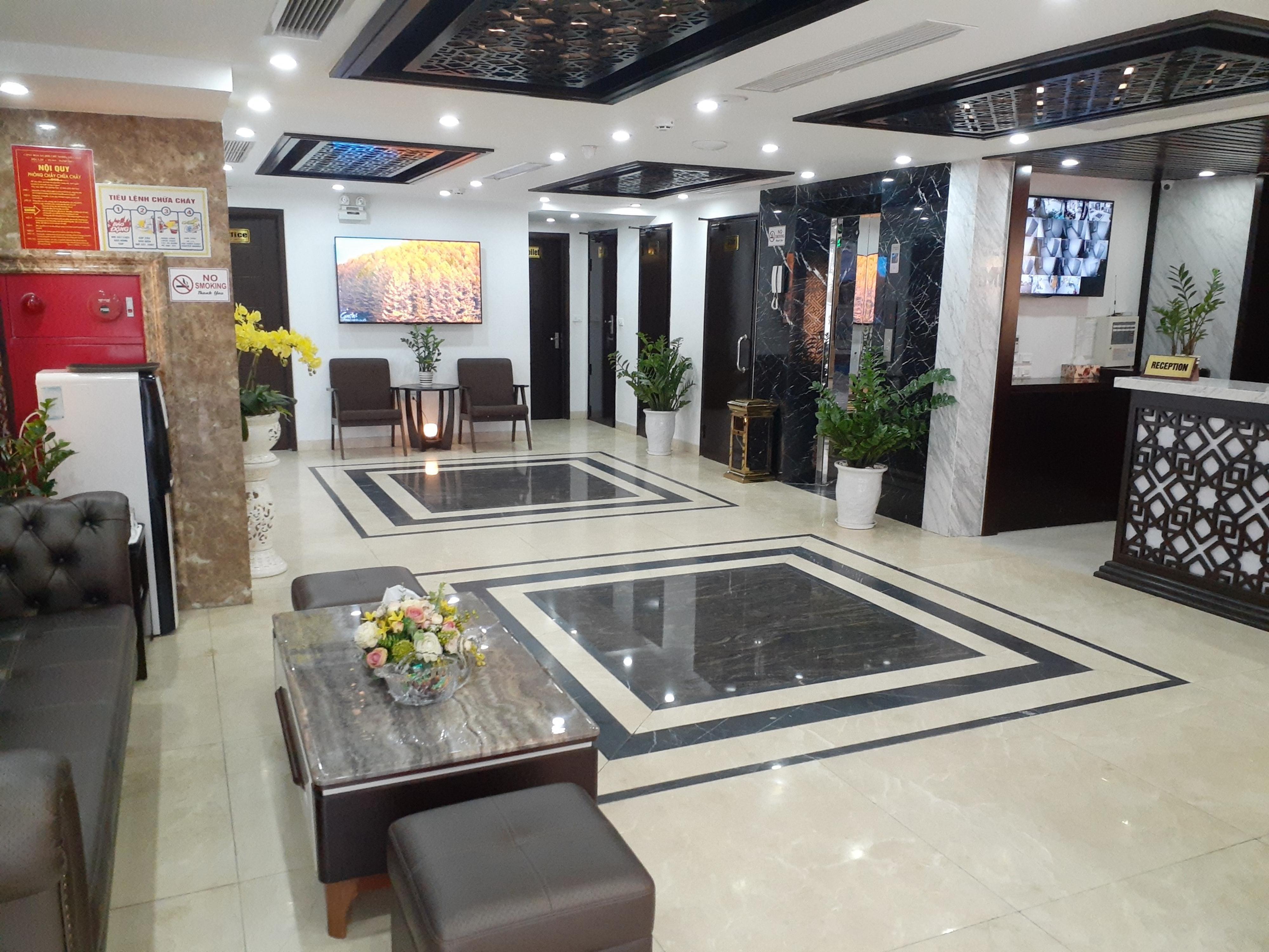 T&M Luxury Hotel Ханой Екстериор снимка