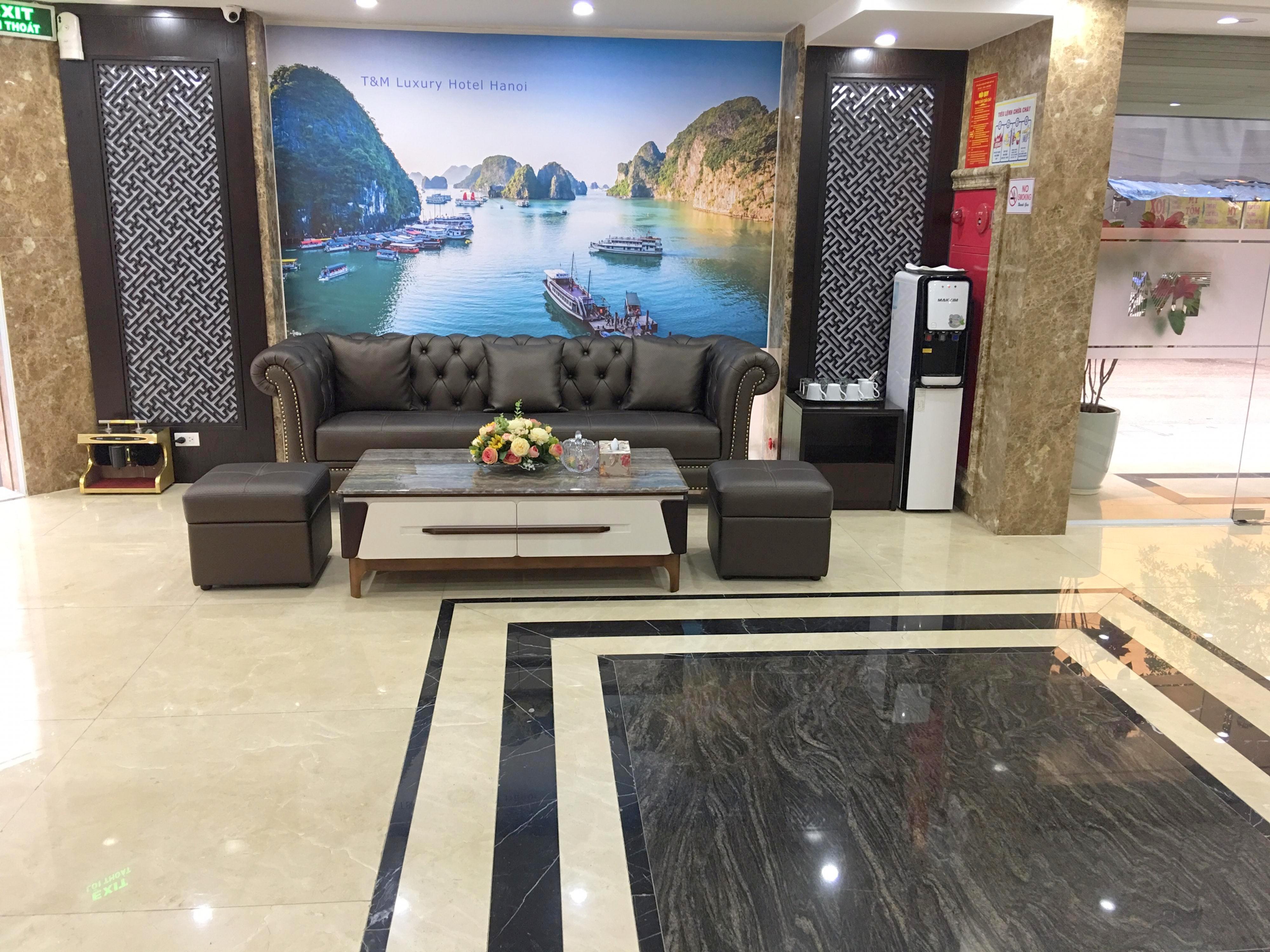 T&M Luxury Hotel Ханой Екстериор снимка