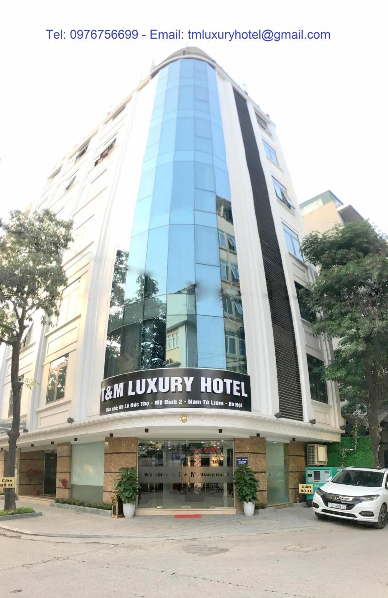 T&M Luxury Hotel Ханой Екстериор снимка