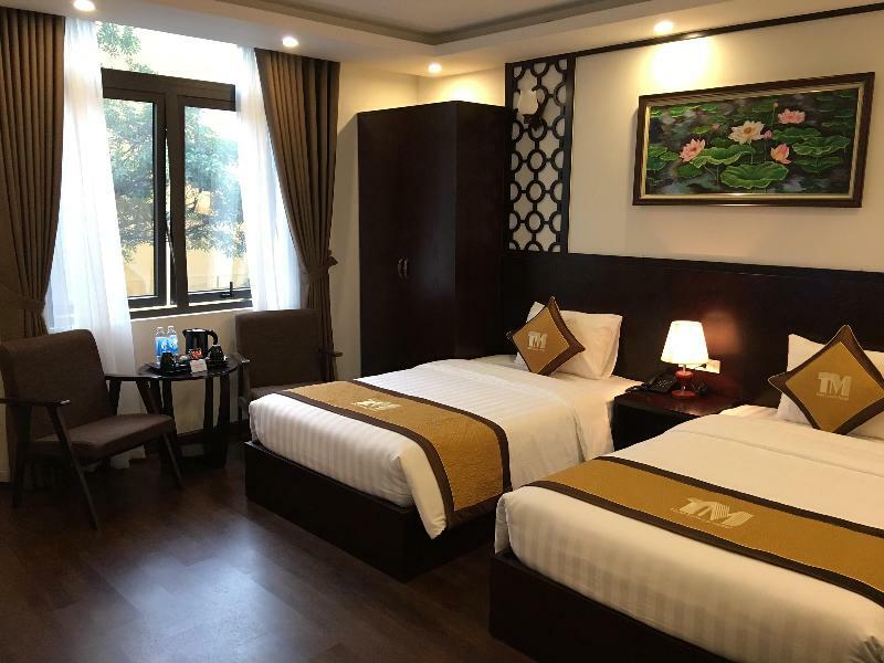 T&M Luxury Hotel Ханой Екстериор снимка