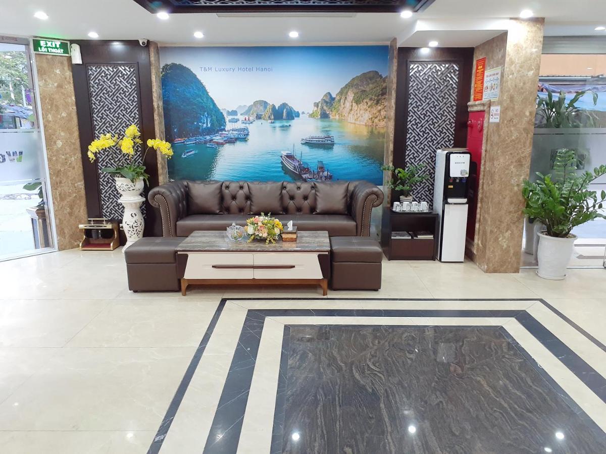 T&M Luxury Hotel Ханой Екстериор снимка